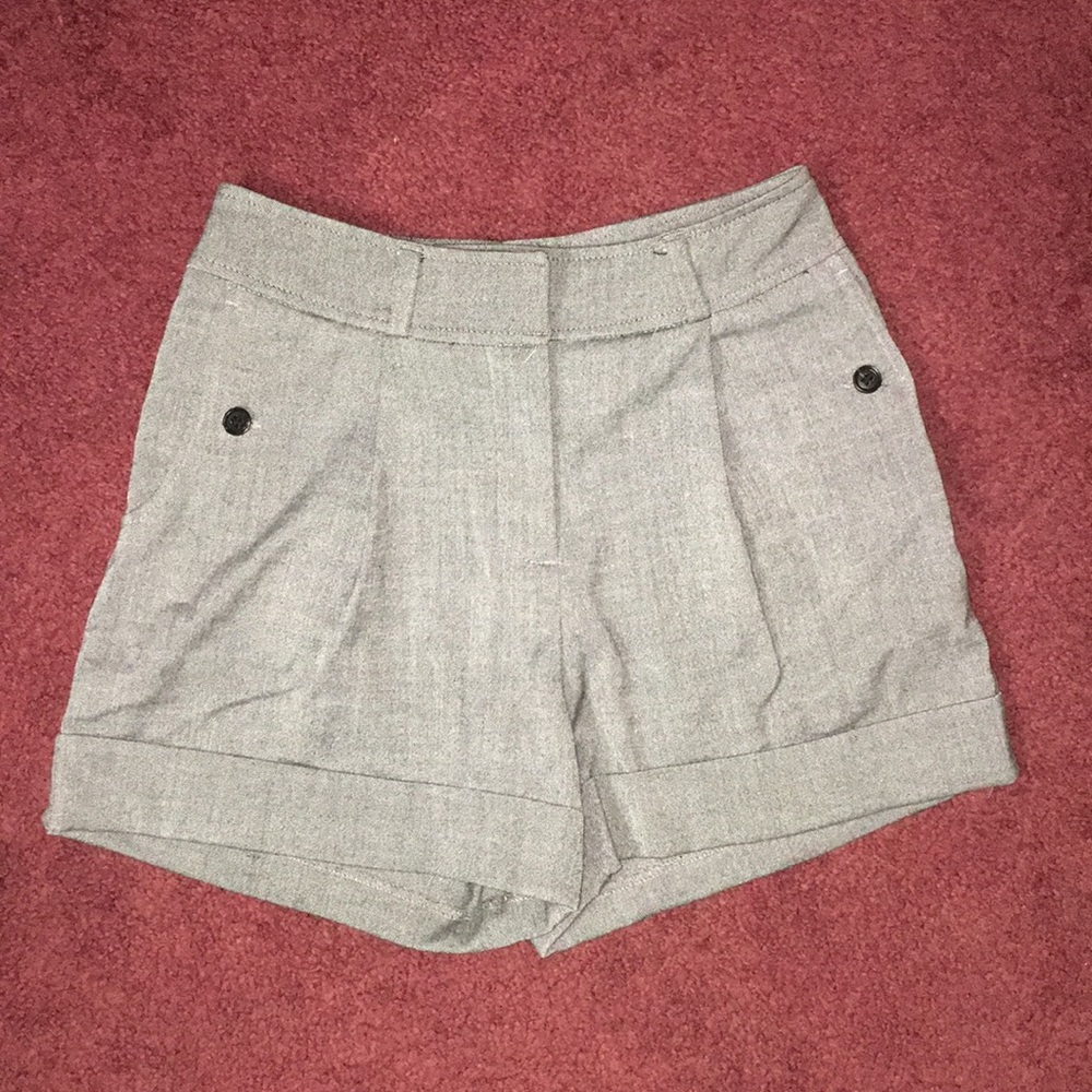 H&M Cotton Tweed Shorts